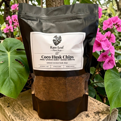 Coco Husk Chips – Soil Amendment (3 QT)